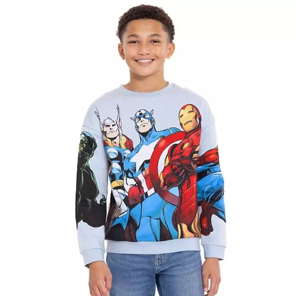 Avengers boys pullover sweatshirt - Picture 1 of 4